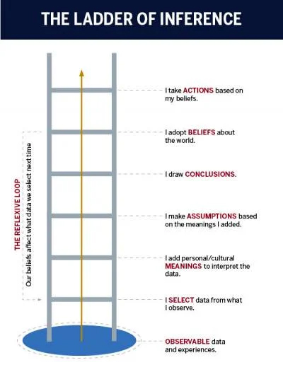 The Ladder of Inference