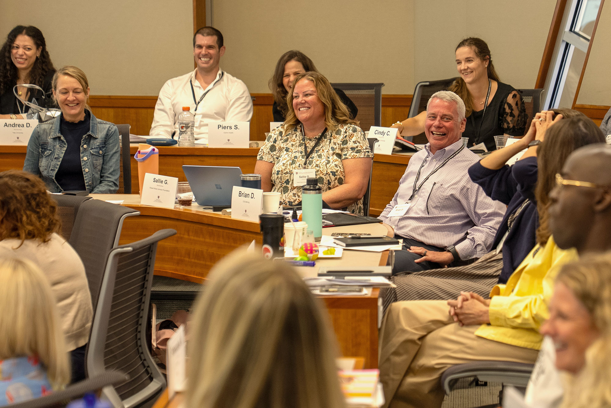 A class of Harvard Professional & Executive Development program participants.