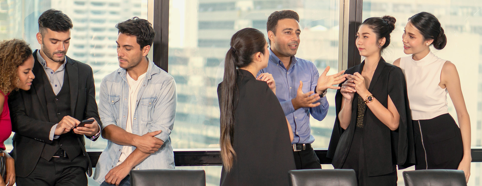 training for colleagues at an organization