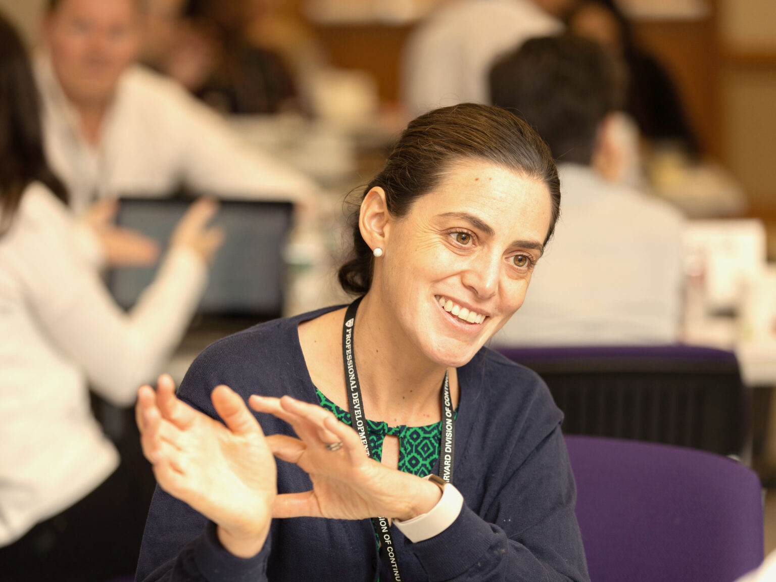 Serena Rudd Emotional Intelligence in Leadership Training Program - Professional ...
