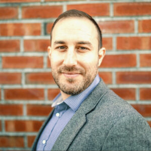 Matt Johnson headshot.
